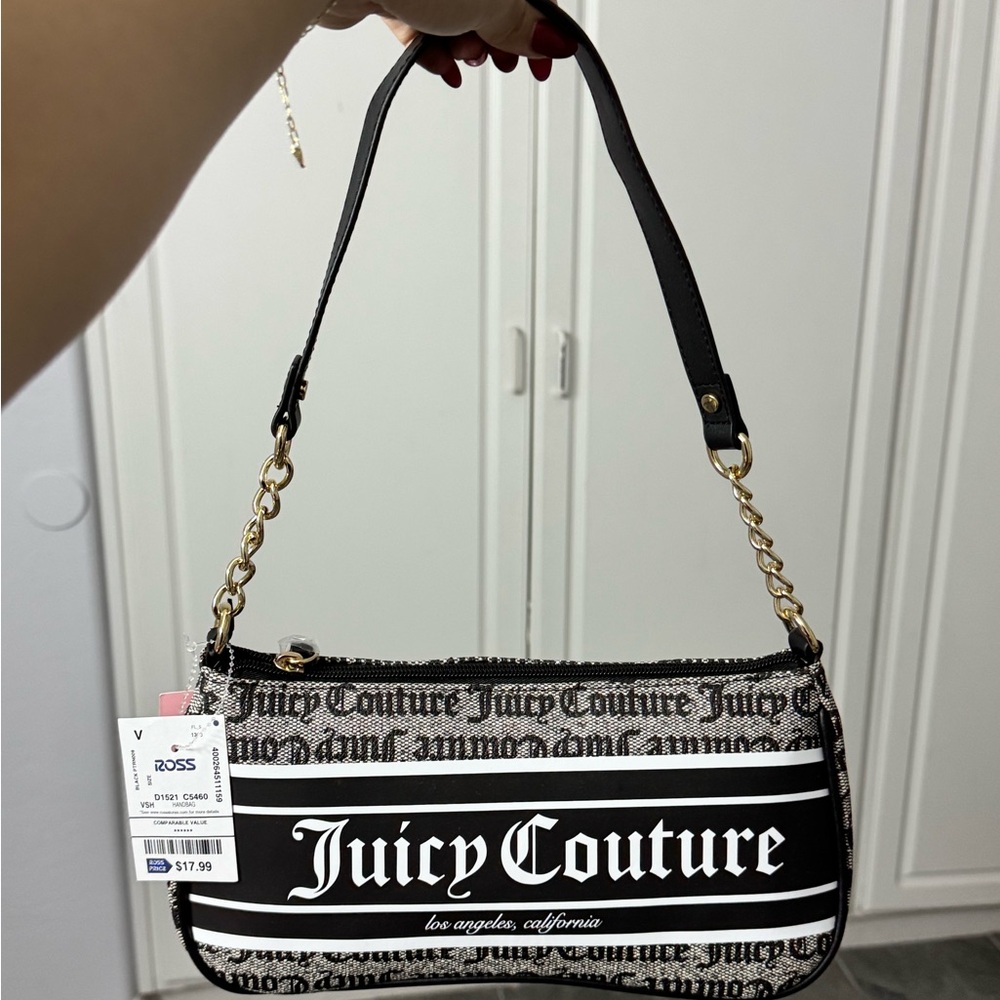 Juicy couture shoulder bag